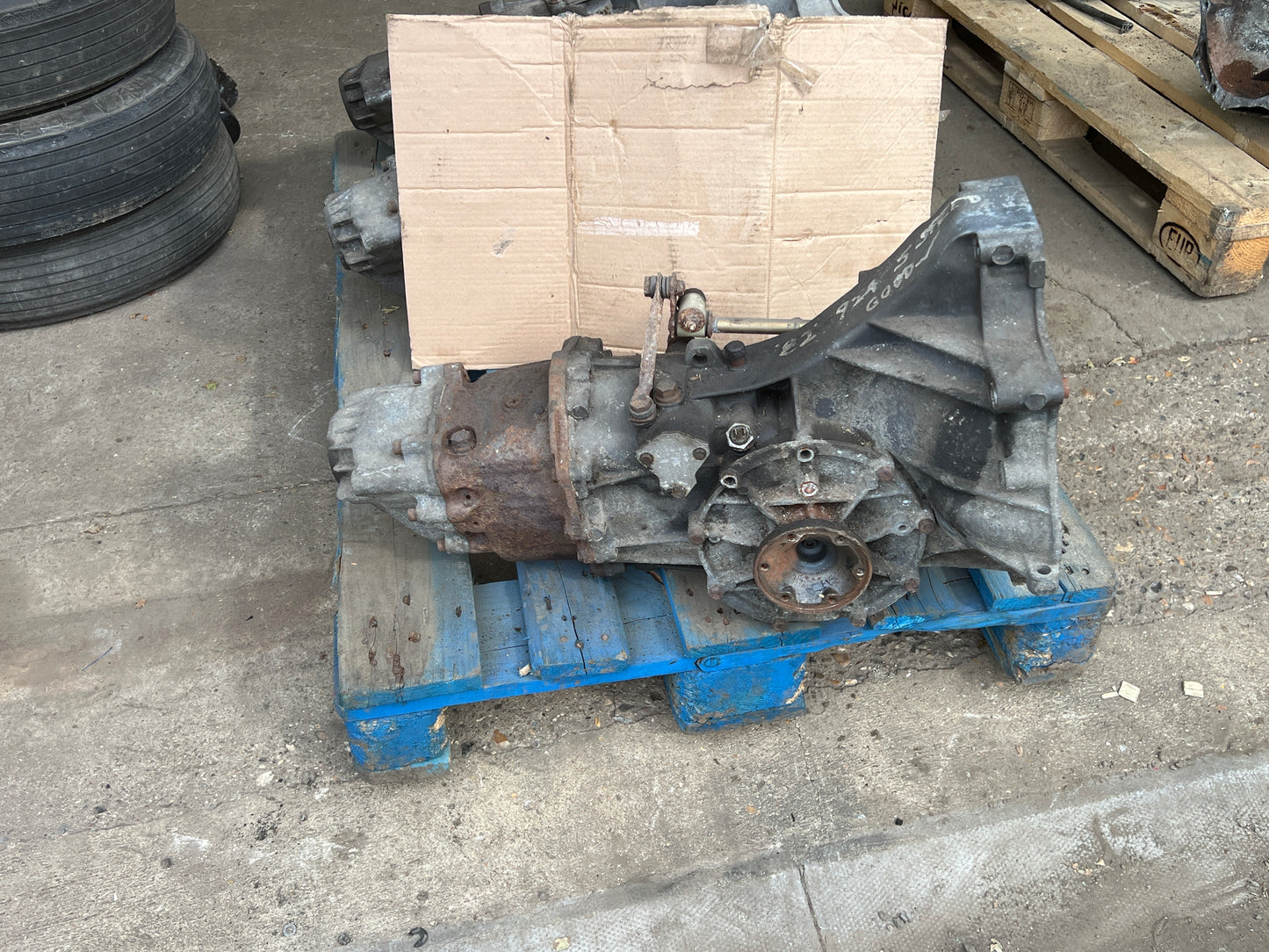 Porsche 924 MD gearbox used