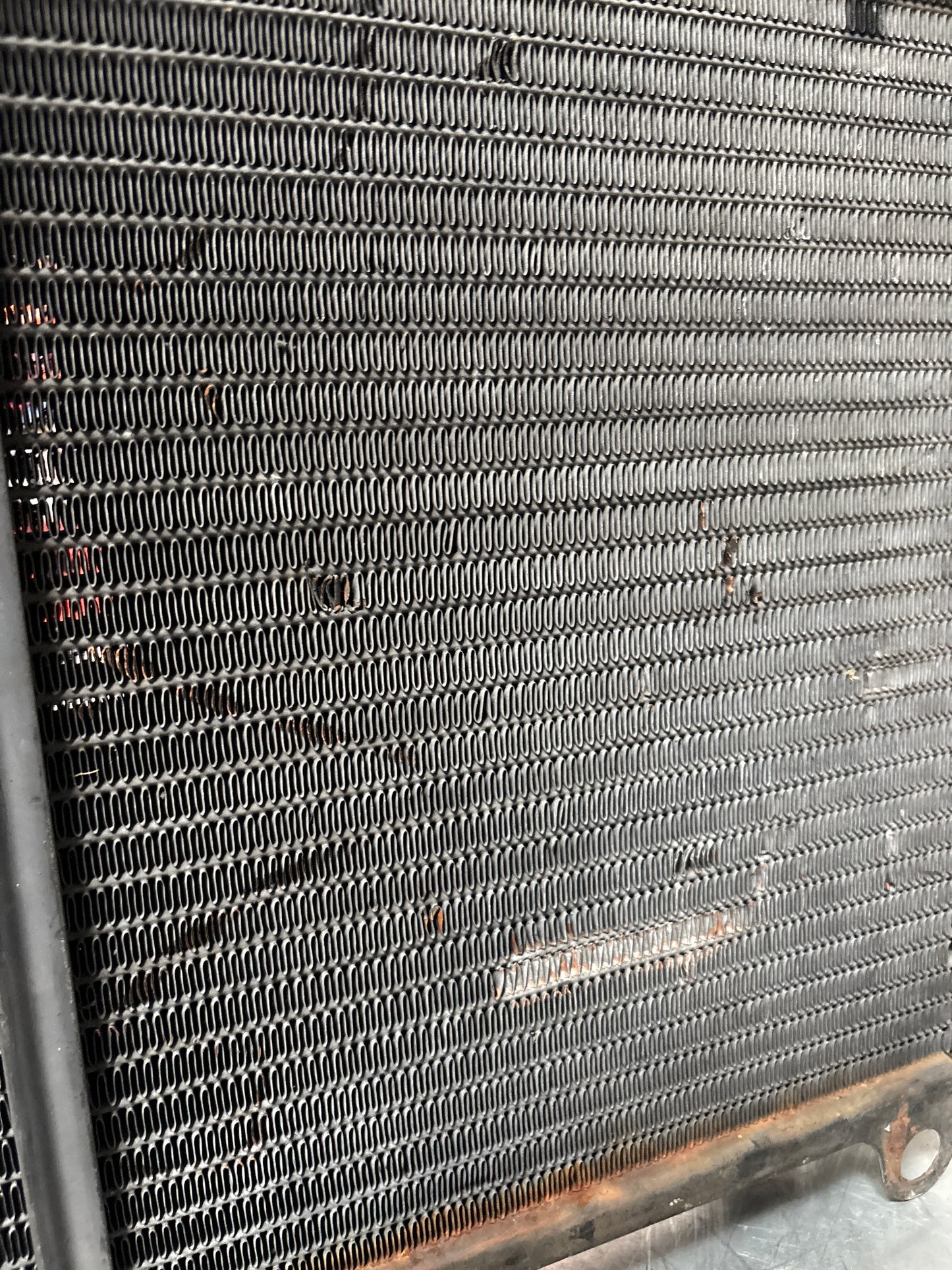 Porsche 924 radiator used 477121251A pressure tested