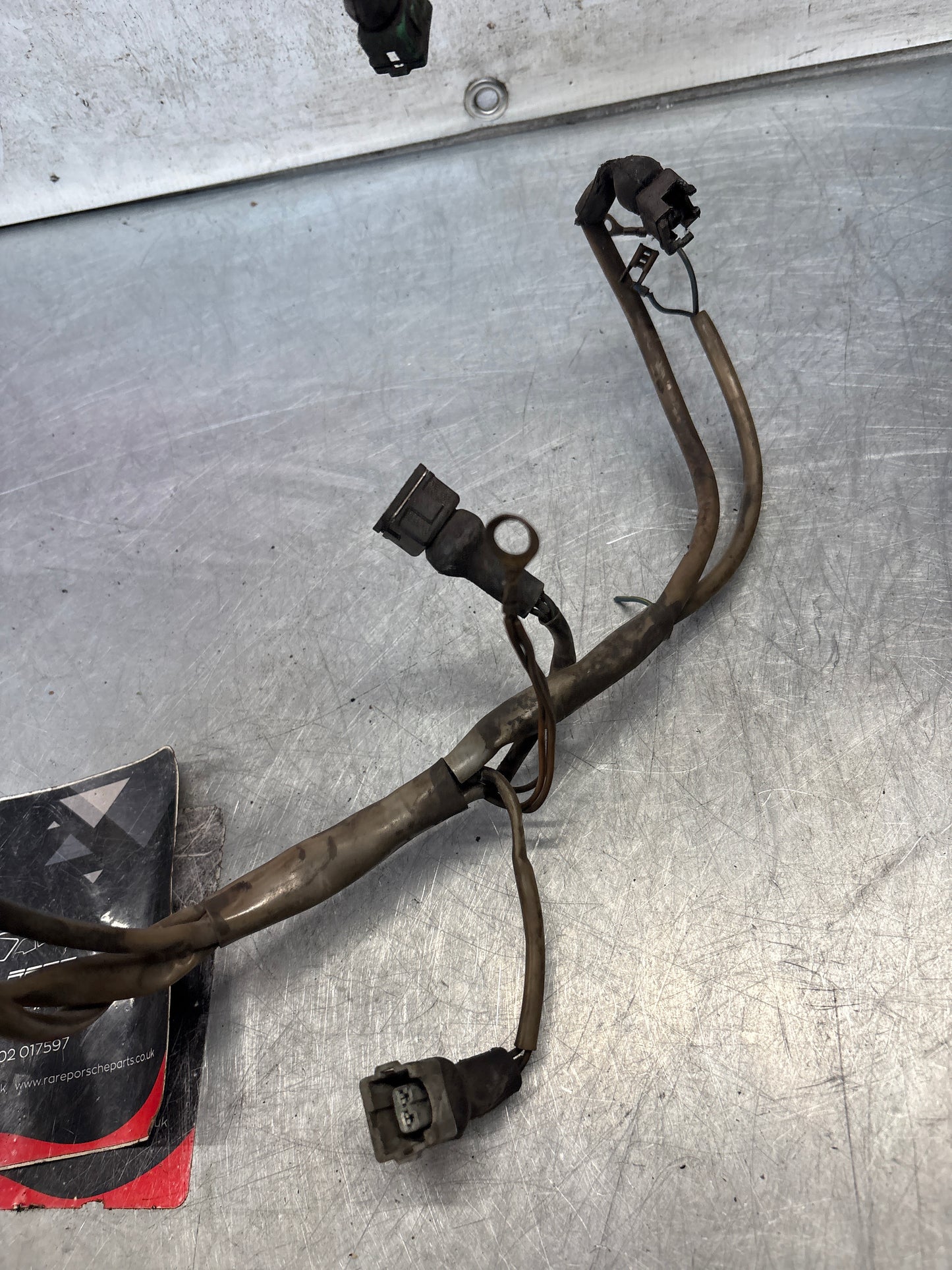 Porsche 924 N/A early engine wiring loom, 1976-1979, for spares or repair 477971761A
