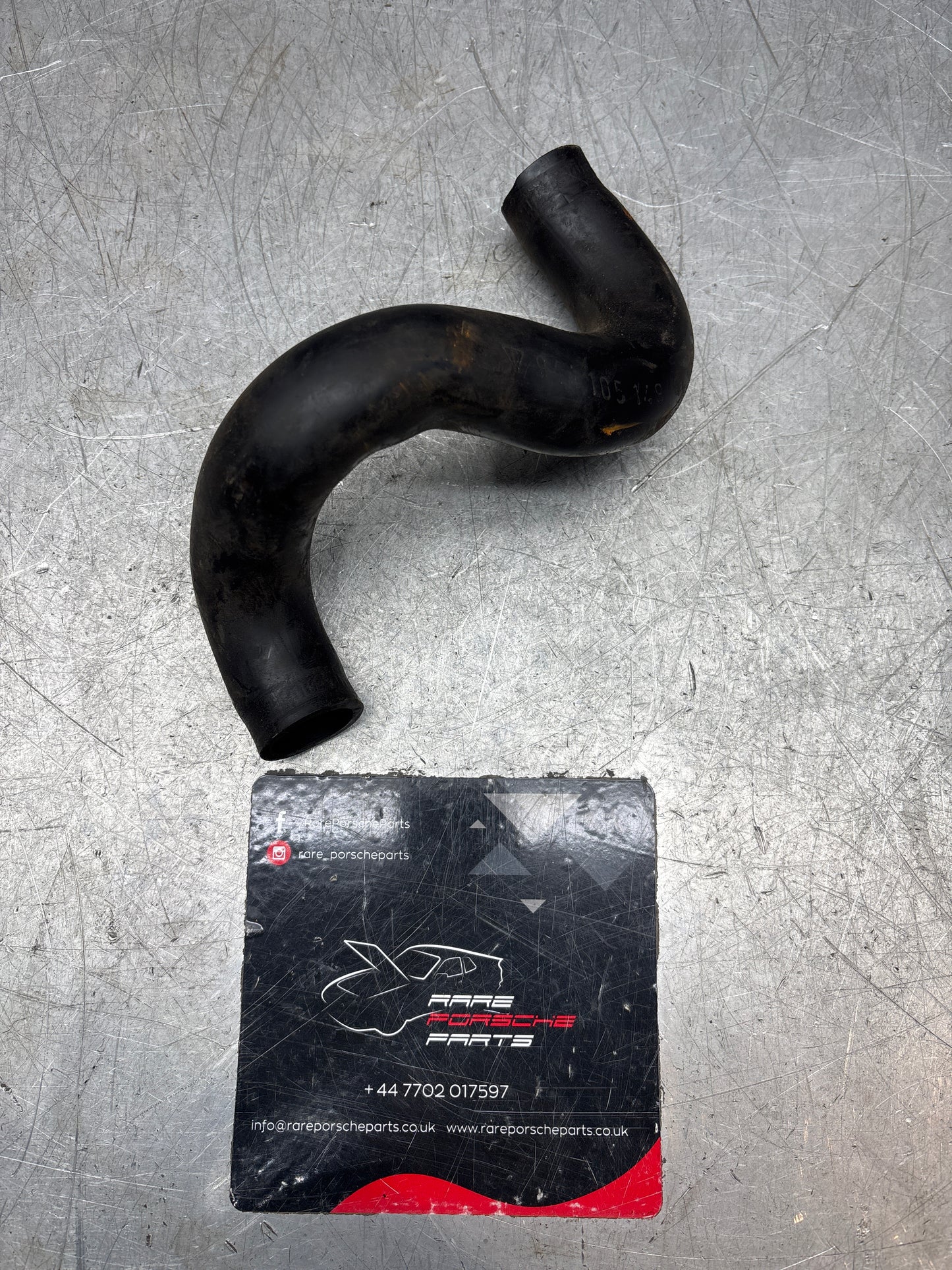 Porsche 924S 944 2.5 Breather Hose Cambelt Cover to Airbox 94410514901 used