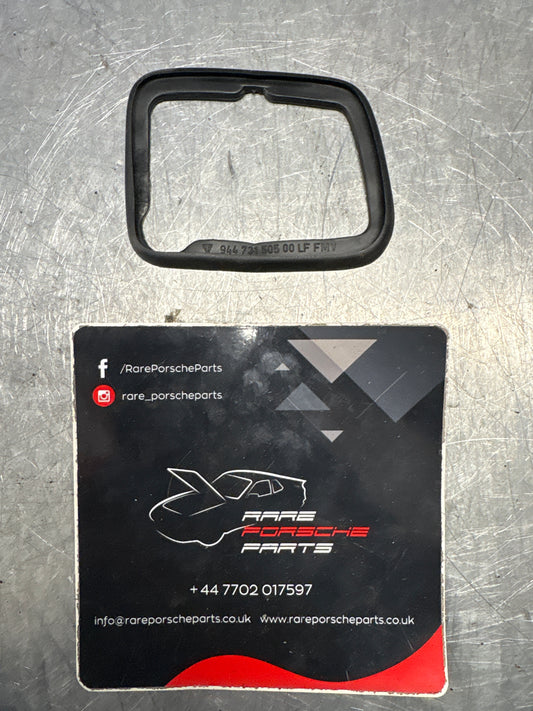 Porsche 924 / 944 early series 1 -85.5 mirror rubber gasket, LHD ONLY left Side 94473150500