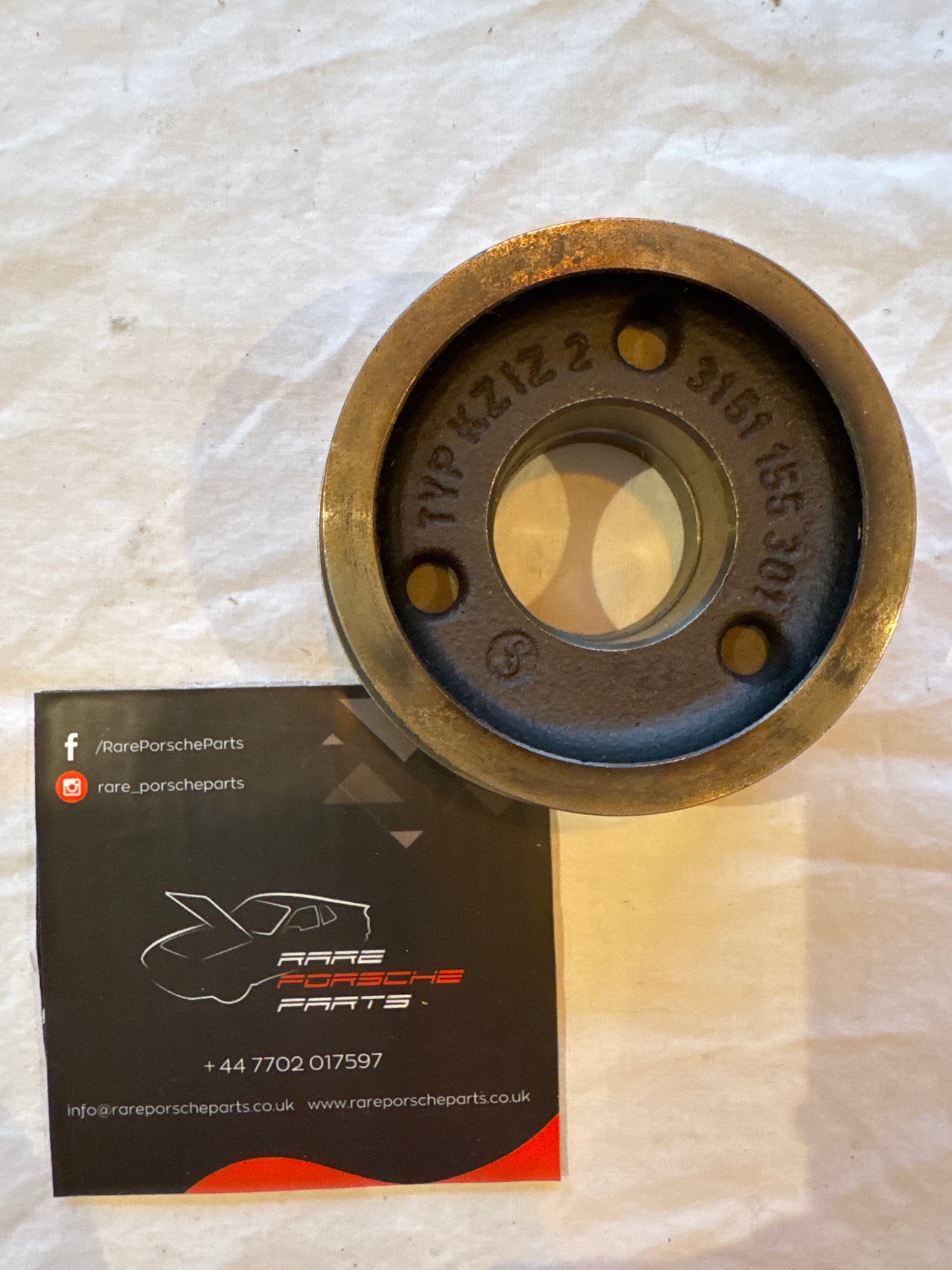 Porsche 944 Turbo/ 968 Turbo clutch release bearing 95111608201 NOS