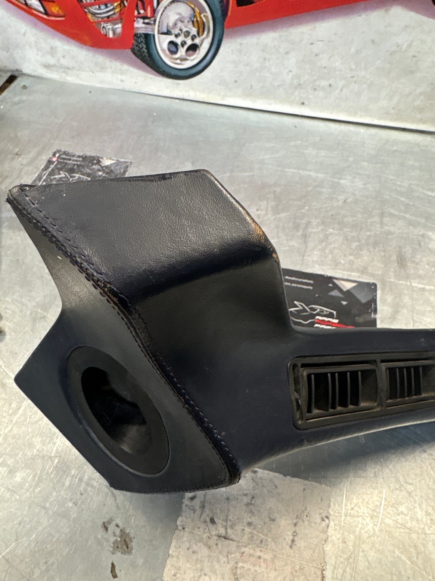 Porsche 928 blue door armrest, right, off side, 92855510203, used