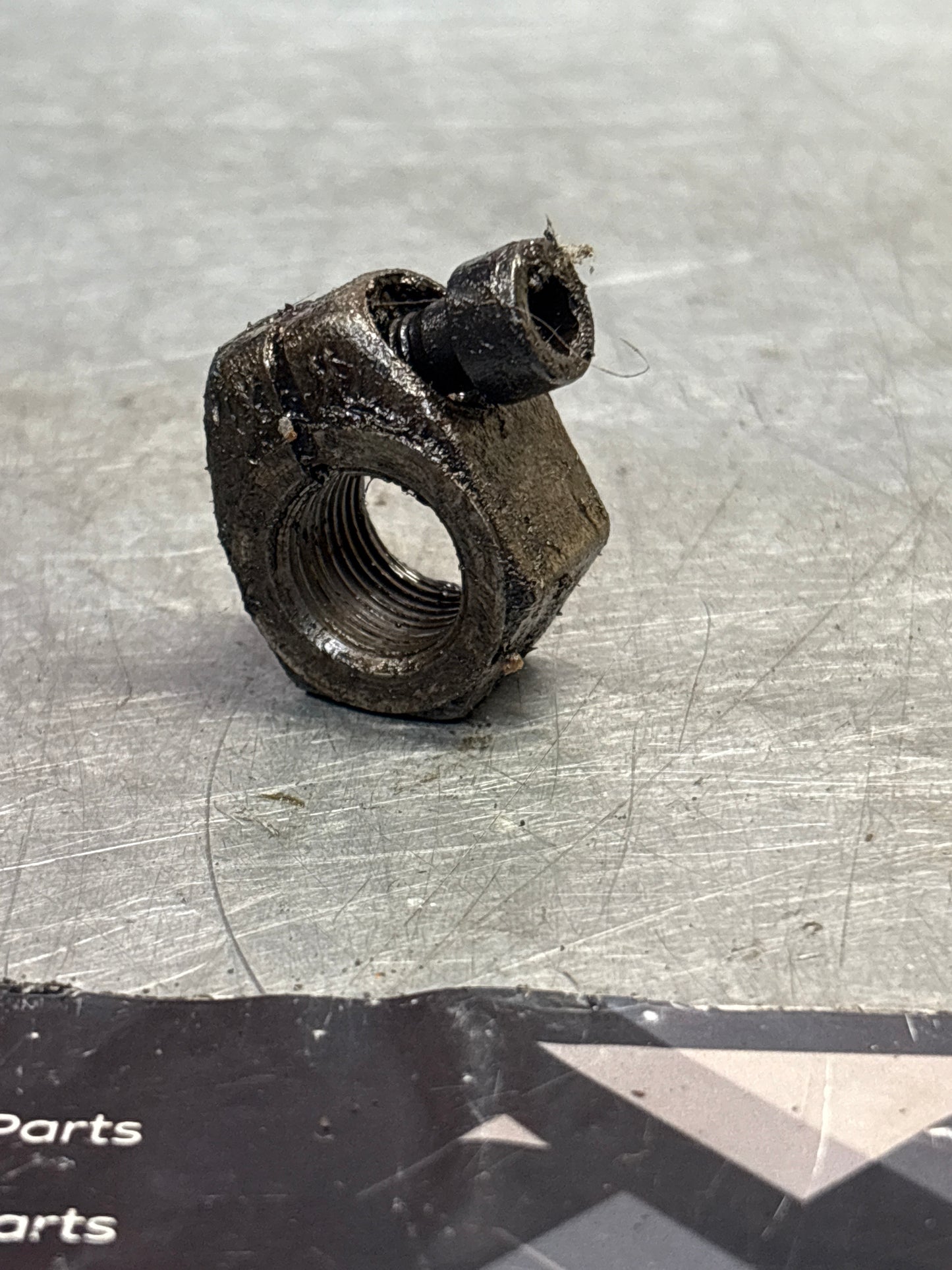 Porsche 924 clamping nut, used 131405670