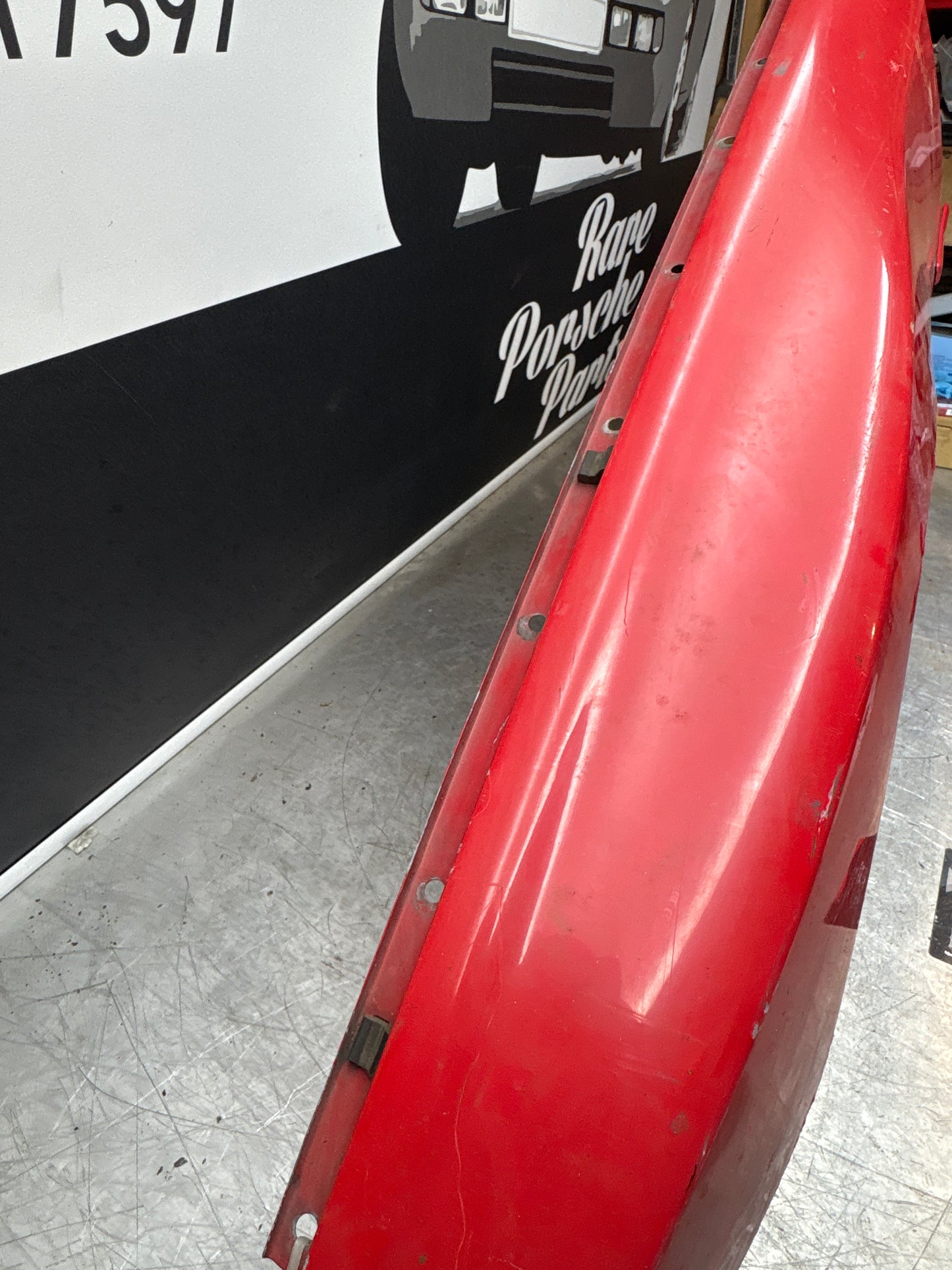Porsche 944 early left front wing, please see photos, used