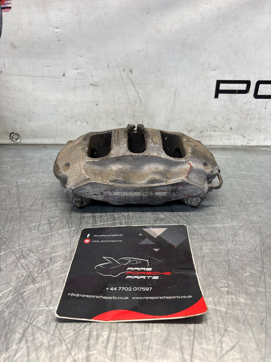 Porsche 911 991 carrera 3.4 rear right brake caliper, used 970352425