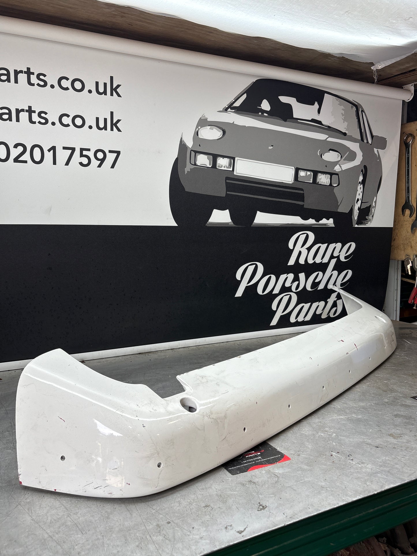 Porsche 944 rear bumper, used 93150538700
