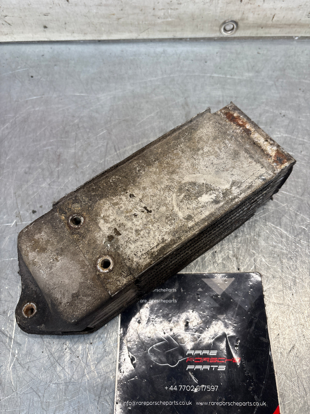 Porsche 914 oil cooler, used 021117021B