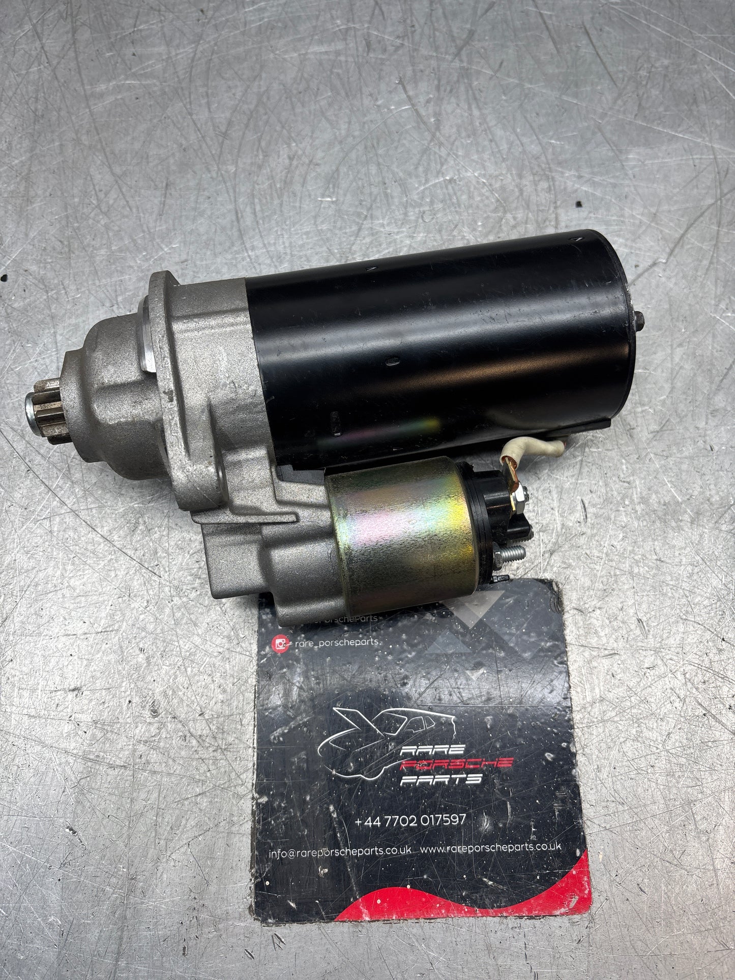 Porsche 996 997.1 986 genuine new starter motor, 99660410400