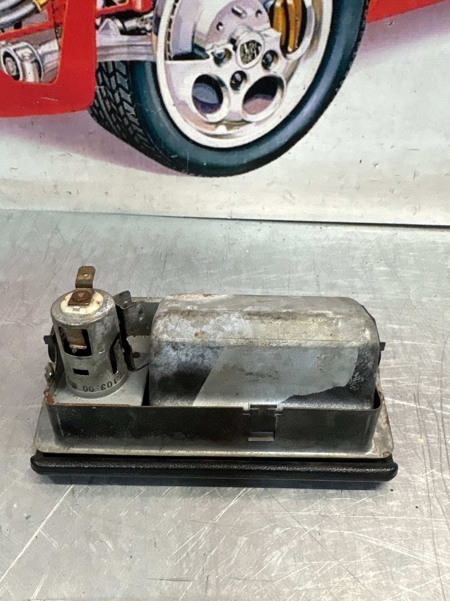 Porsche 928 rear Ashtray 92855206002 used
