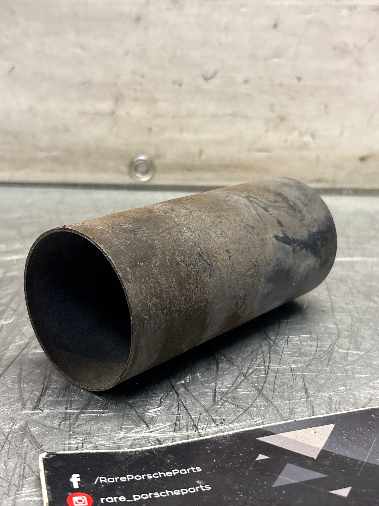 Porsche 928 suspension protective tube, used 92833350201