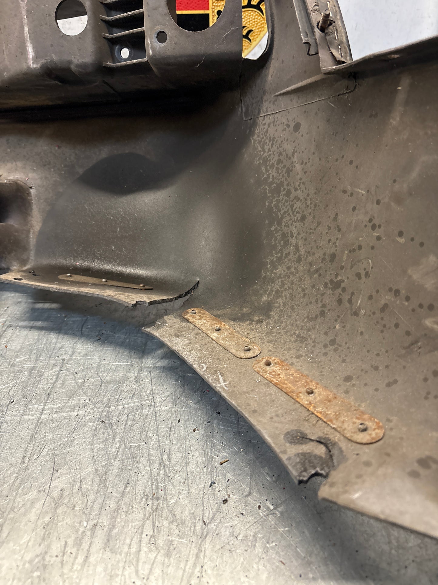 Porsche 928 S4/GTS front bumper, used 92850511320