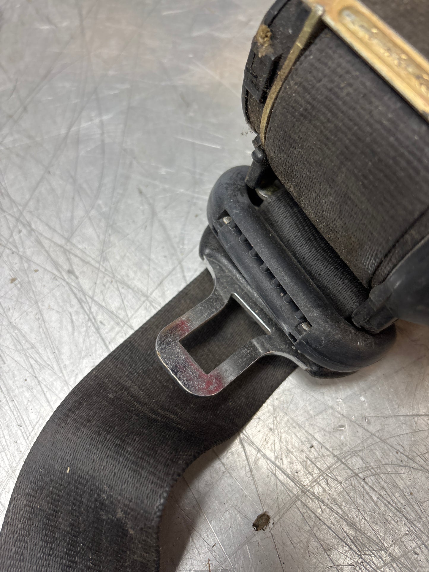 Porsche 944 Convertible Cabrio front left N/S seat belt 94180303312, used