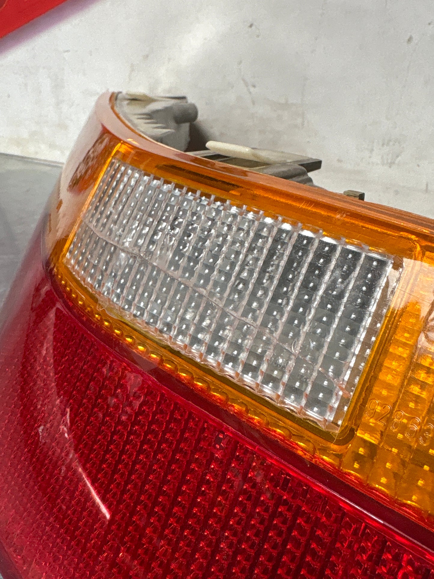 Porsche 928 rear left tail light, used, 92863104301