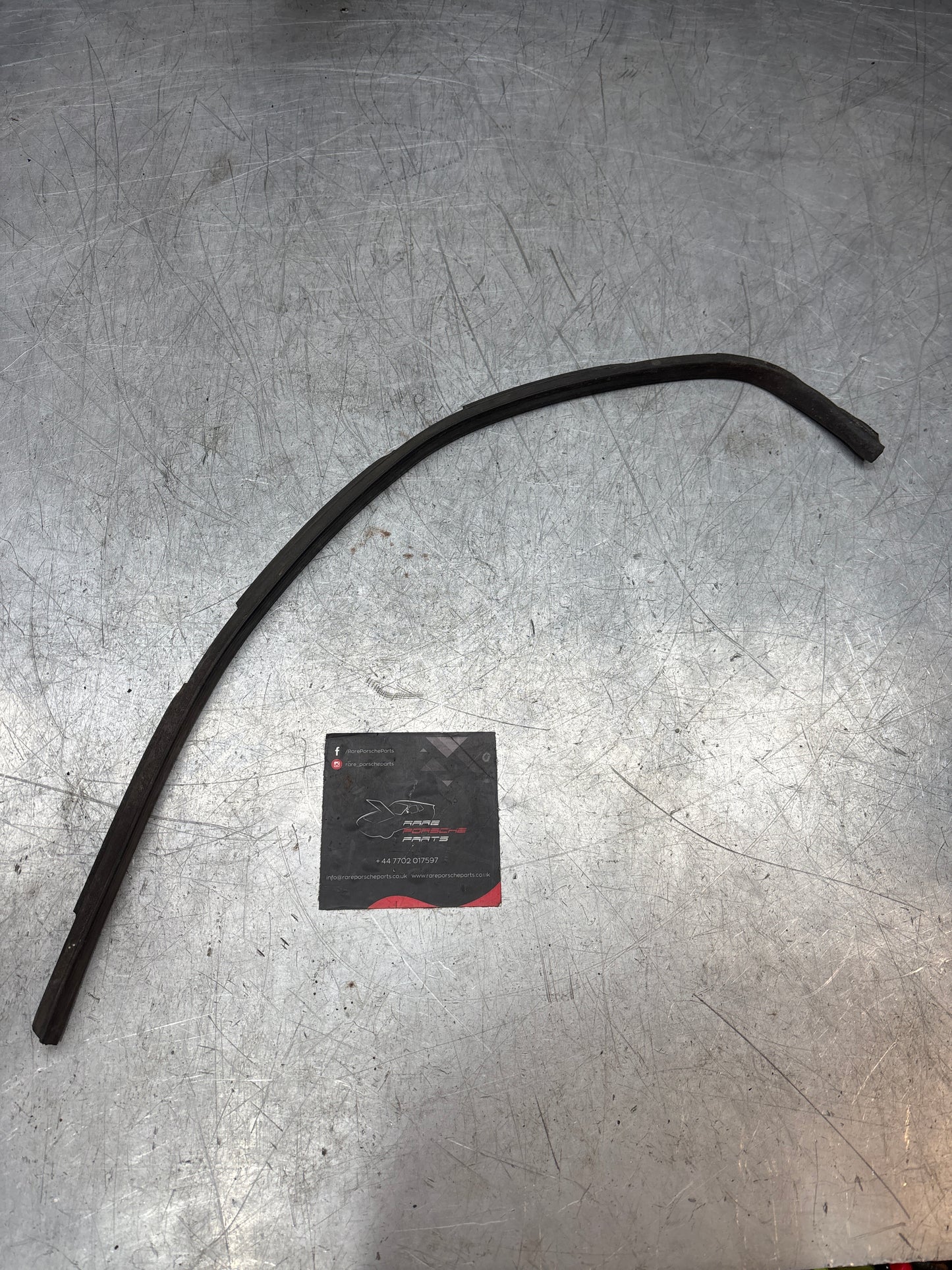 Porsche 924 944 front screen trim seal right 94455902800 used