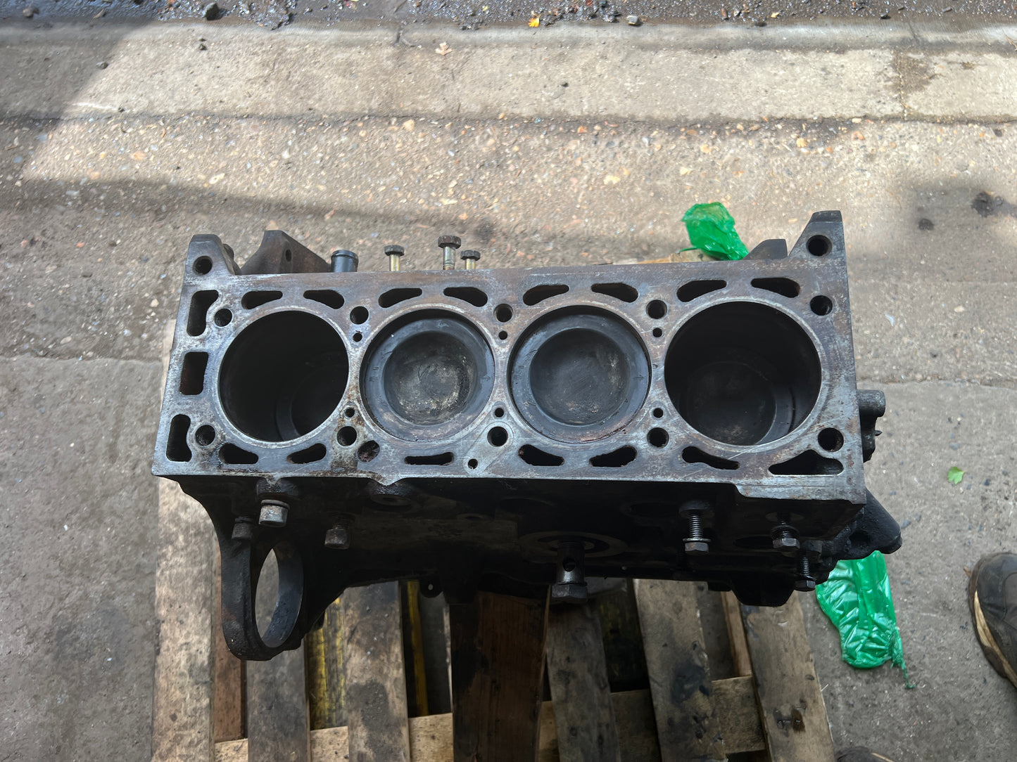 Porsche 924 Turbo S2 Engine, Short Block 931 for spare or repairs