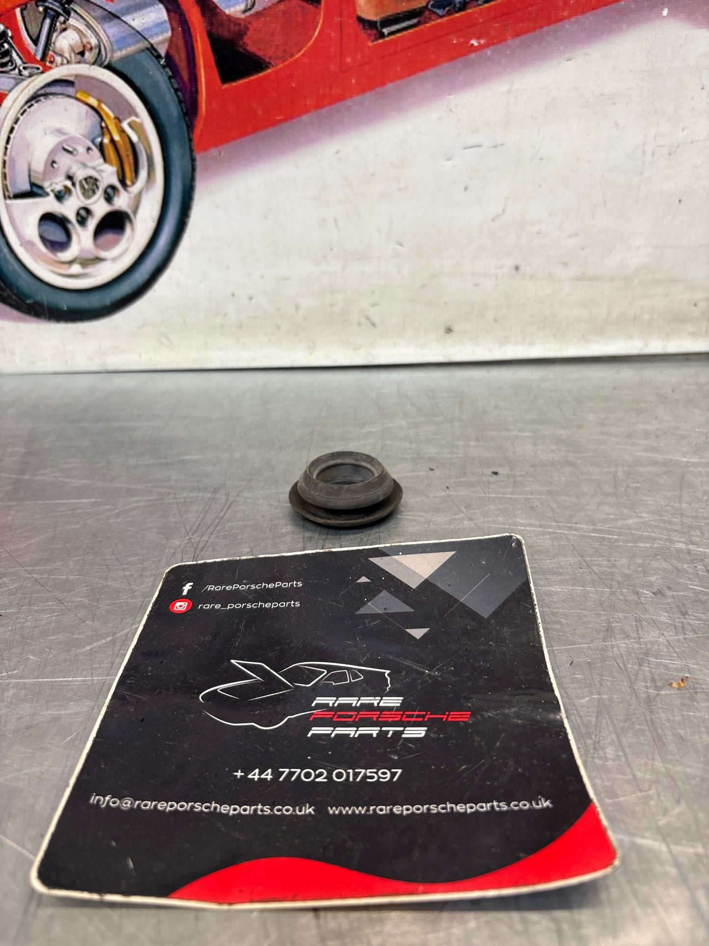 Porsche 928 boot lock gasket, used 9285121690301C
