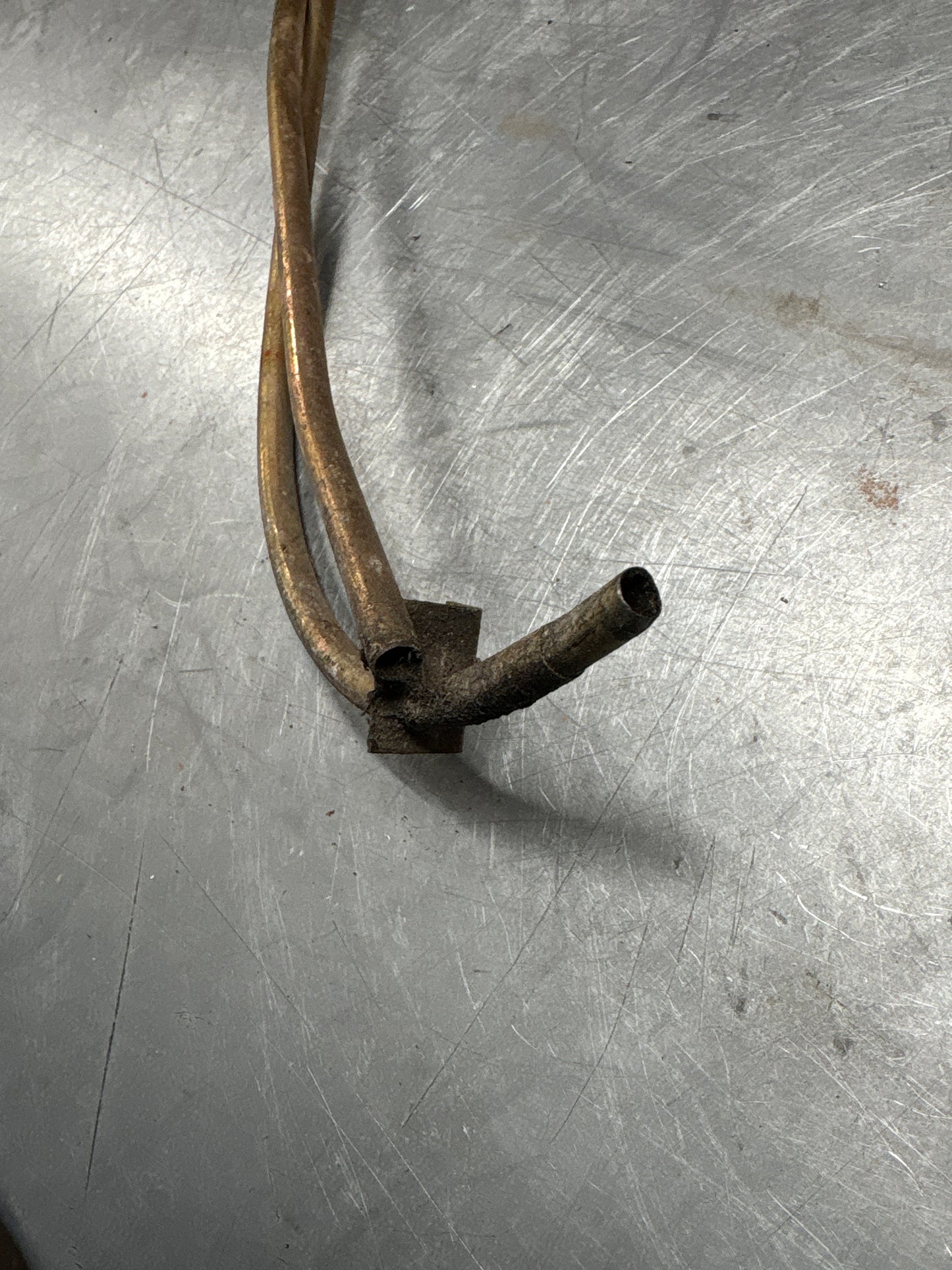 Porsche 928 cable Guide tube, used 92856420940