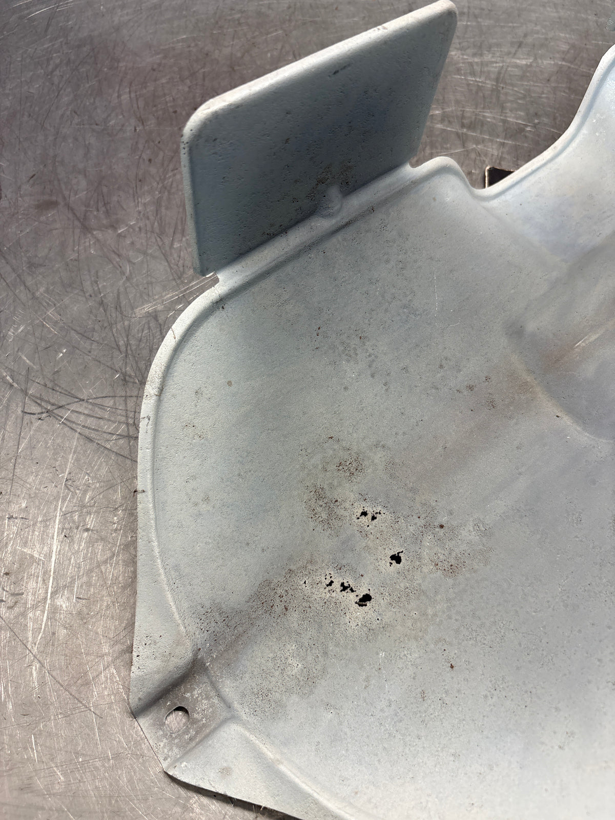 Porsche 924 924S 944 2.5 N/A exhaust heat shield 94450313900, refurbished 