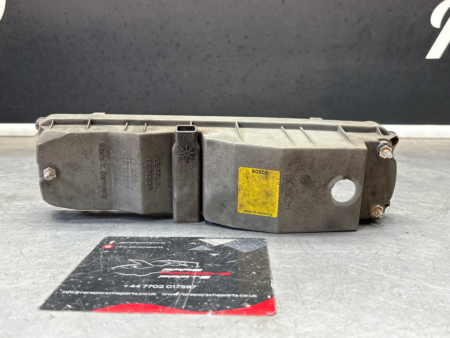 Porsche 944 S2 Turbo Right foglight back housing,used 1305231021