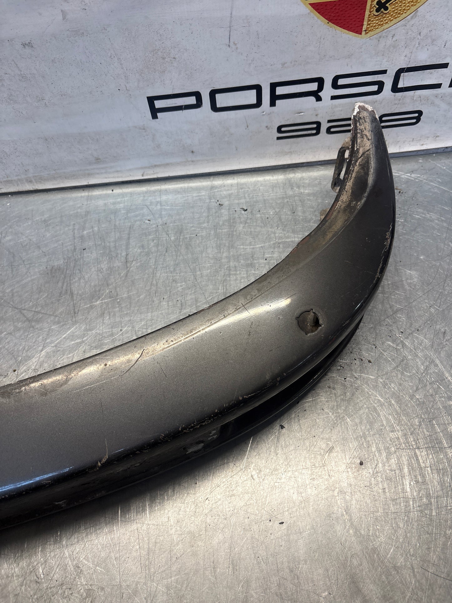 Porsche 911 G front bumper, used 91150501112