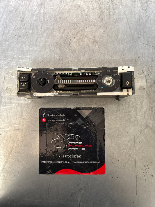 Porsche 944 climate heater / control switch 85.5 -91 years 94465302101 used