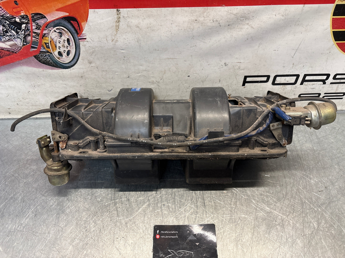 Porsche 944 heater box blower motor, used 94457301501