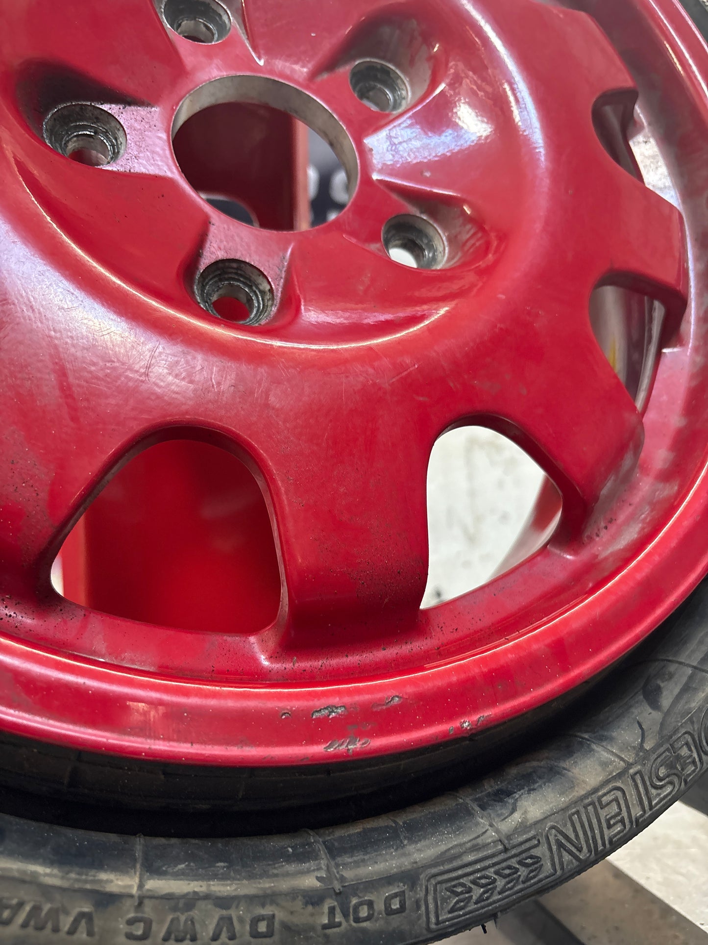 Porsche 965 911 Turbo Spare Wheel and Tire 96536213000