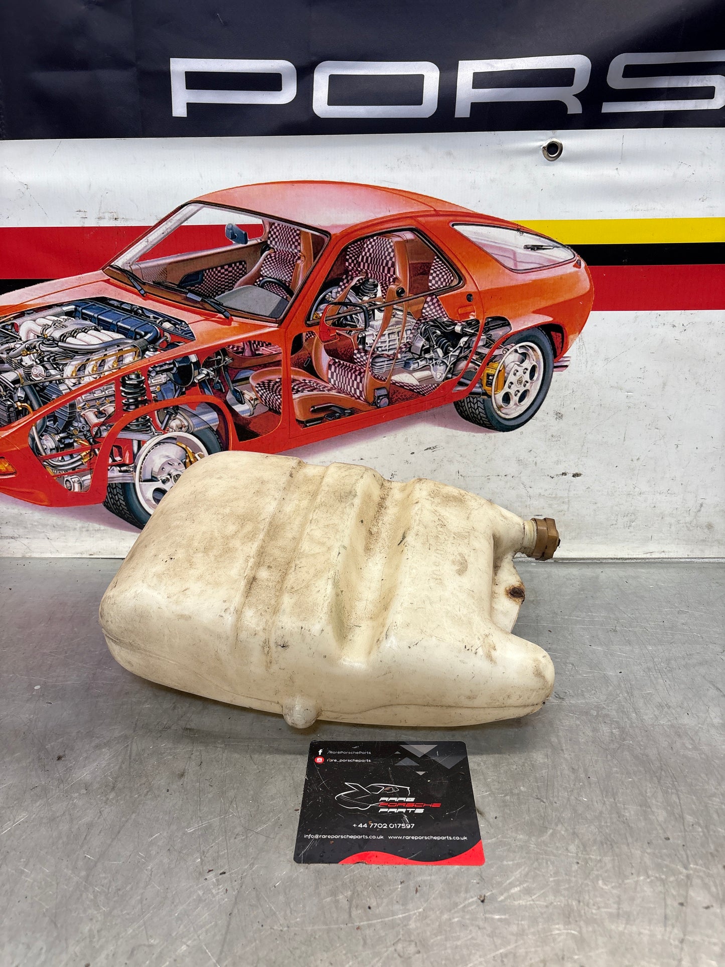 Porsche 928  Windshield Washer Reservoir, used 92862807501