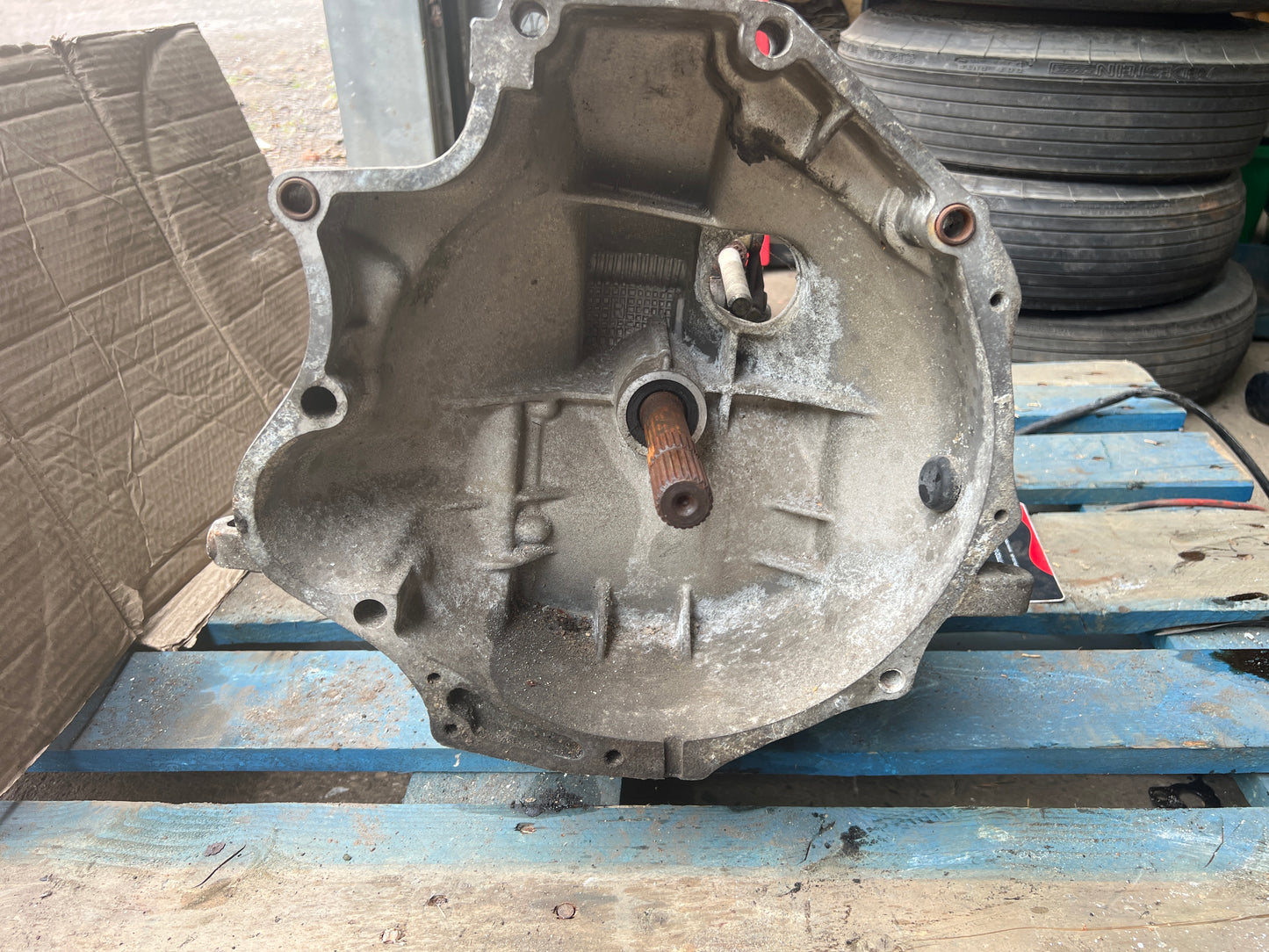 Porsche 944 924S QK gearbox