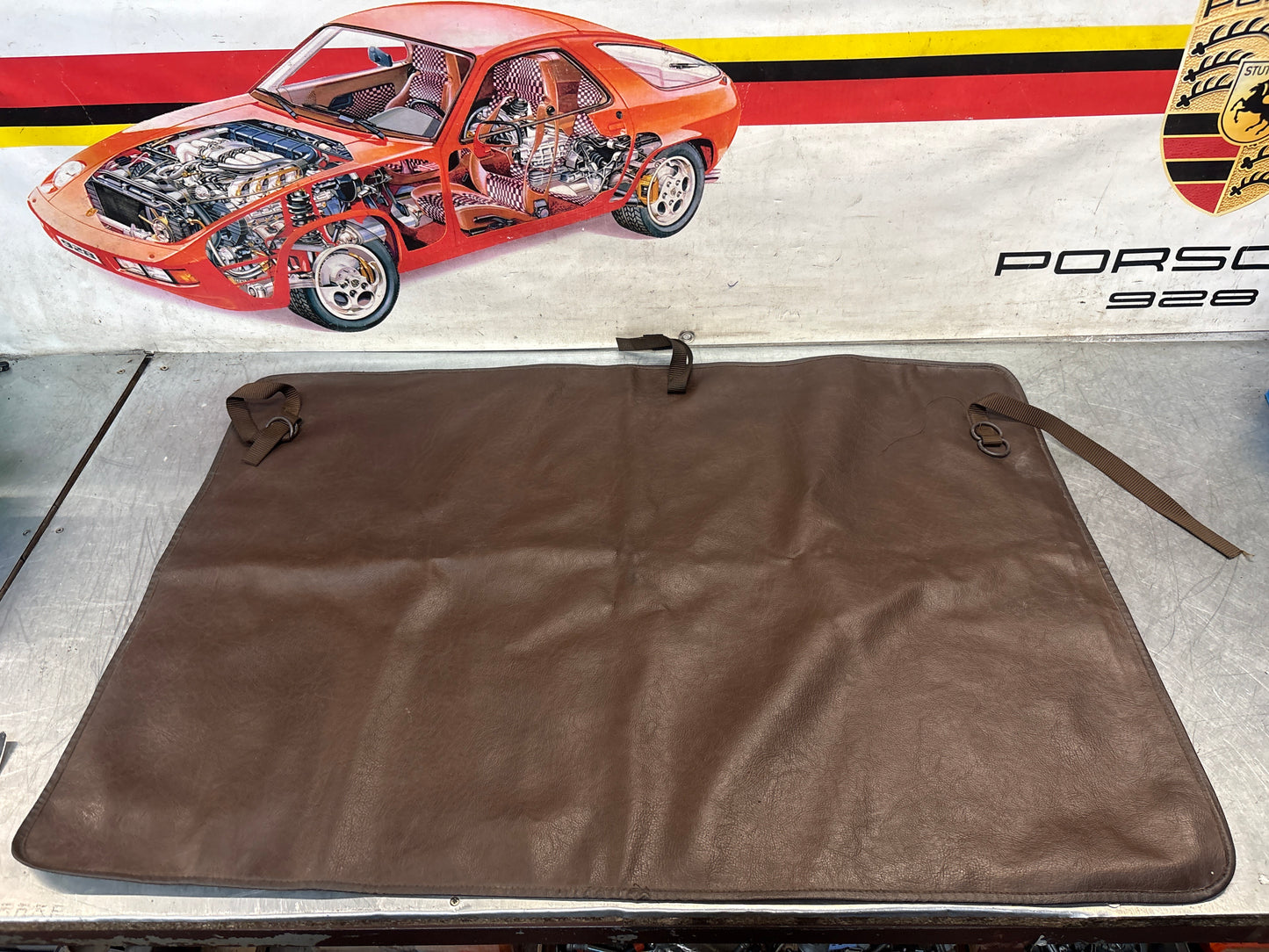 Porsche 944/924 Brown Targa / Sunroof bag, used nice condition