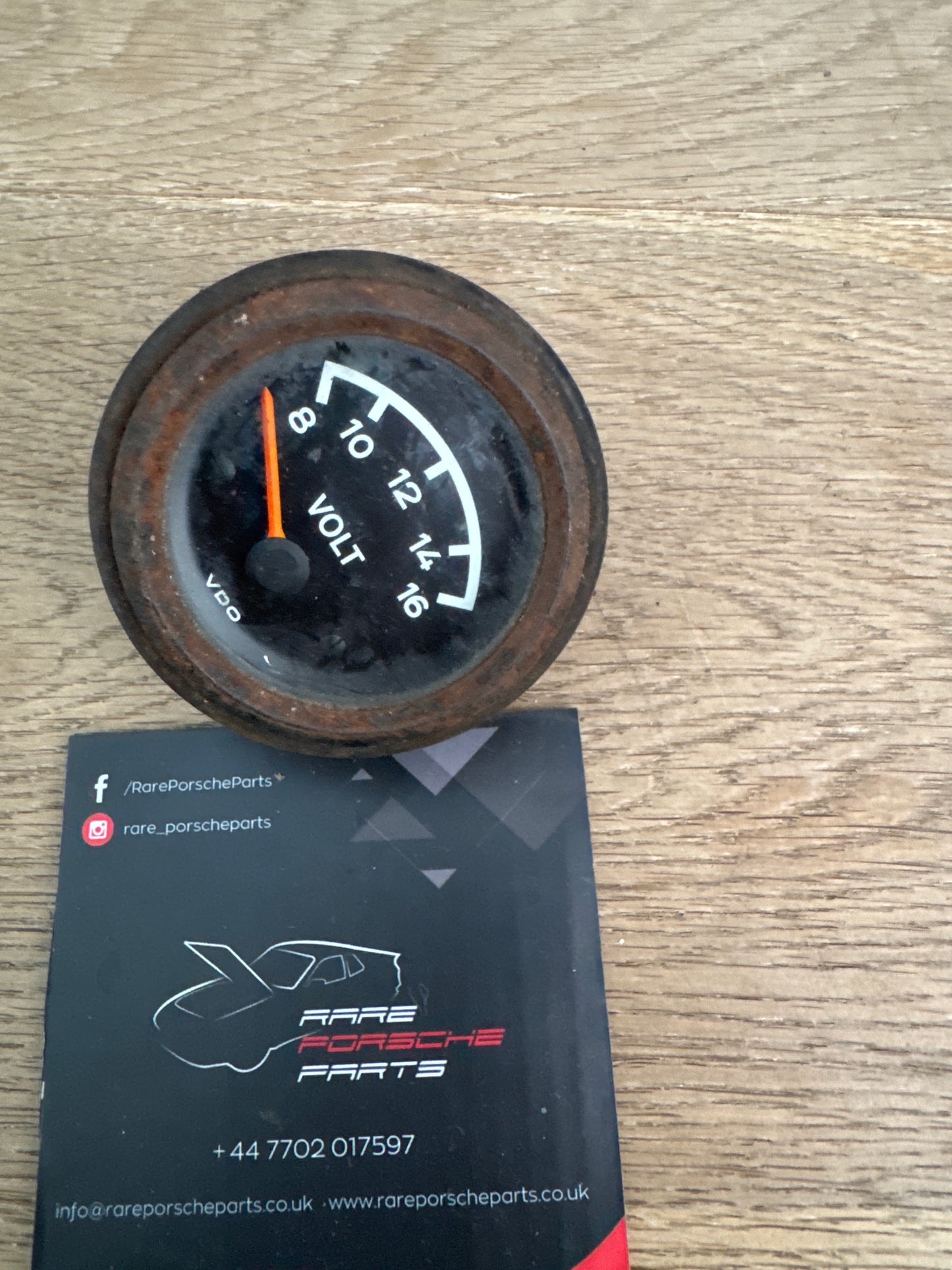 Porsche 914 voltmeter 91461411510 used