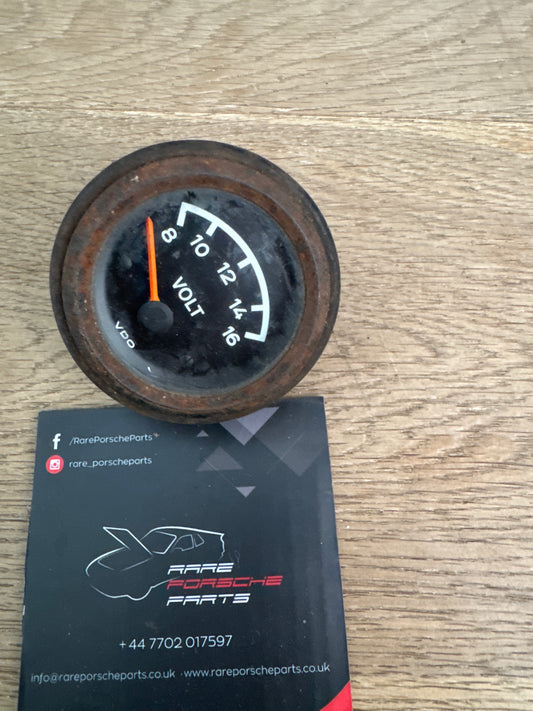 Porsche 914 voltmeter 91461411510 used