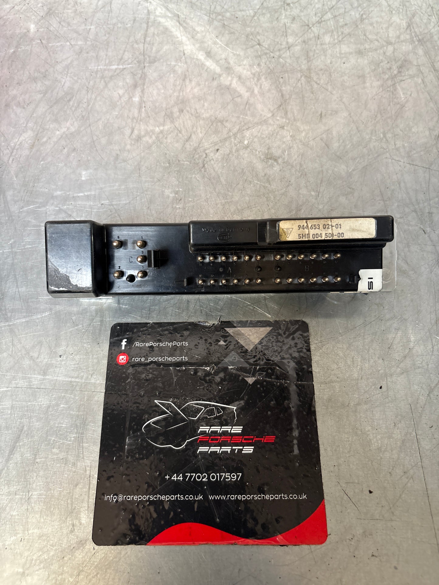 Porsche 944 climate heater / control switch 85.5 -91 years 94465302101 used