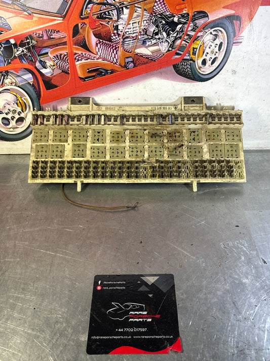 Porsche 928 fuse box relay panel, used 92861010503