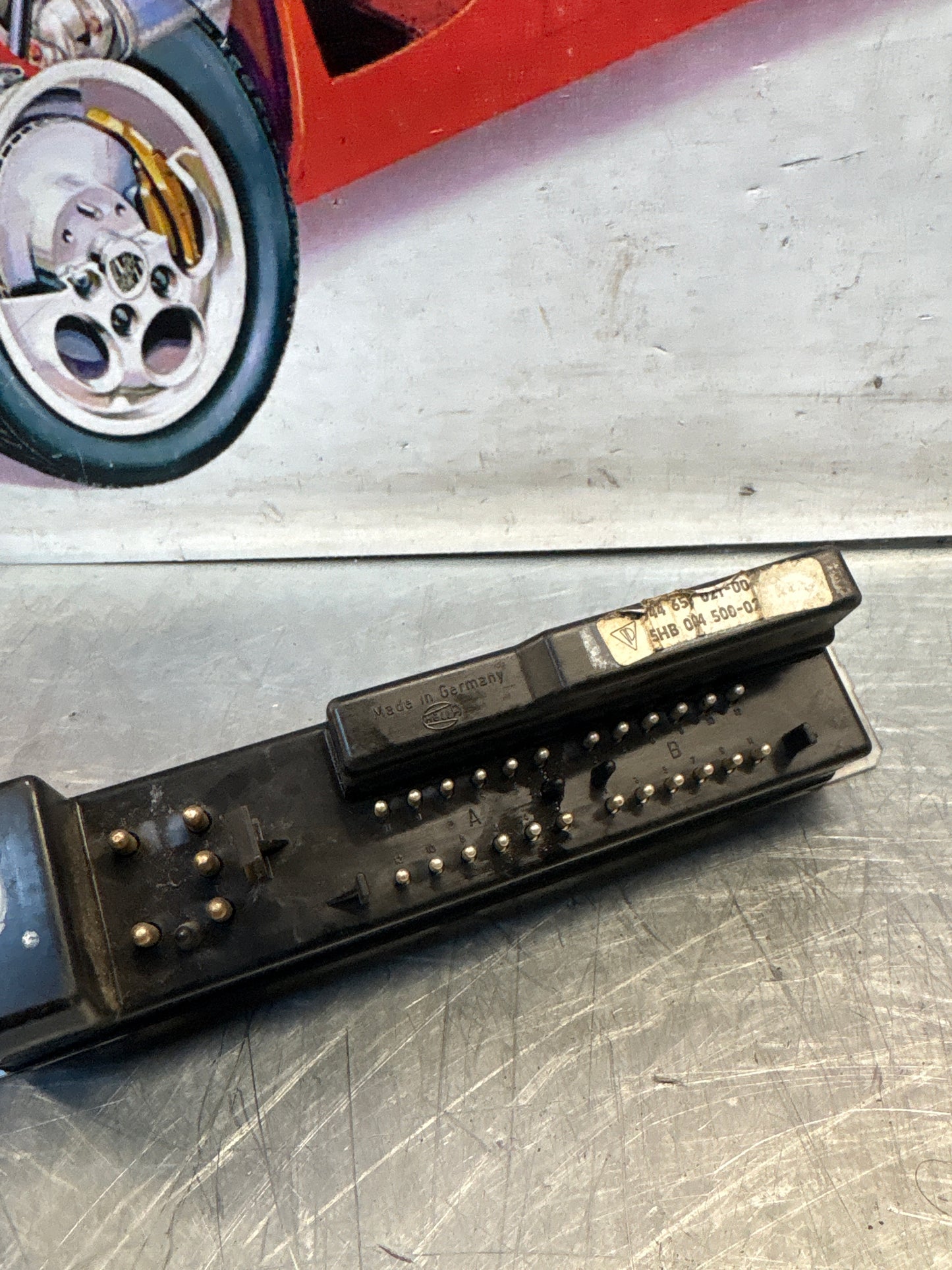Porsche 944 climate heater / control switch 85.5 -91 years 94465302102 used