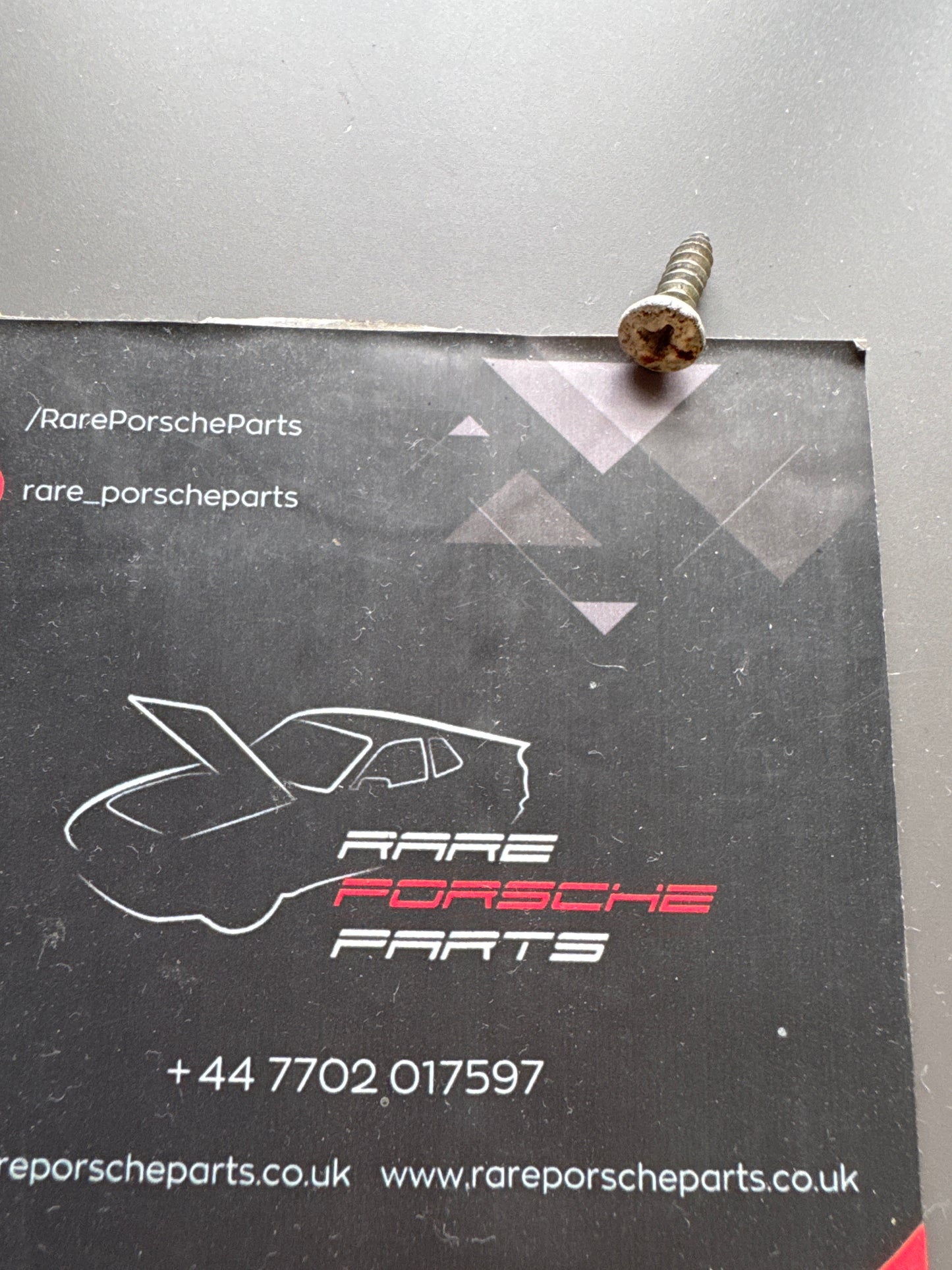Porsche 911 / 924 / 944 / 968 Self touring screw for trims 311867167 used