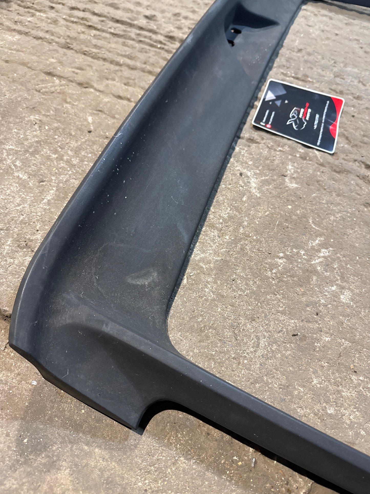 Porsche 928 boot spoiler, rear spoiler used 92851207102