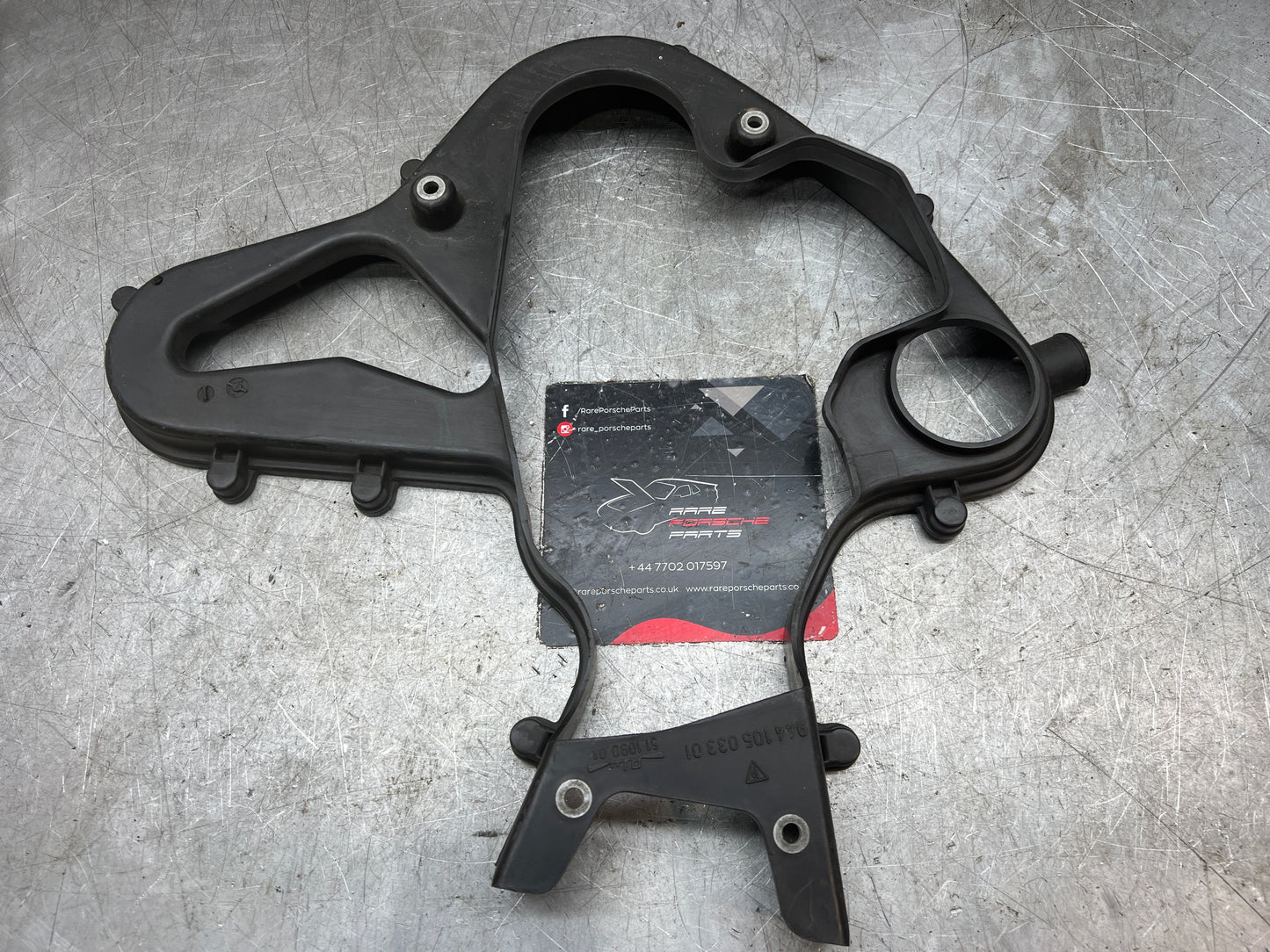 Porsche 944 toothed belt covering, used 94410503301