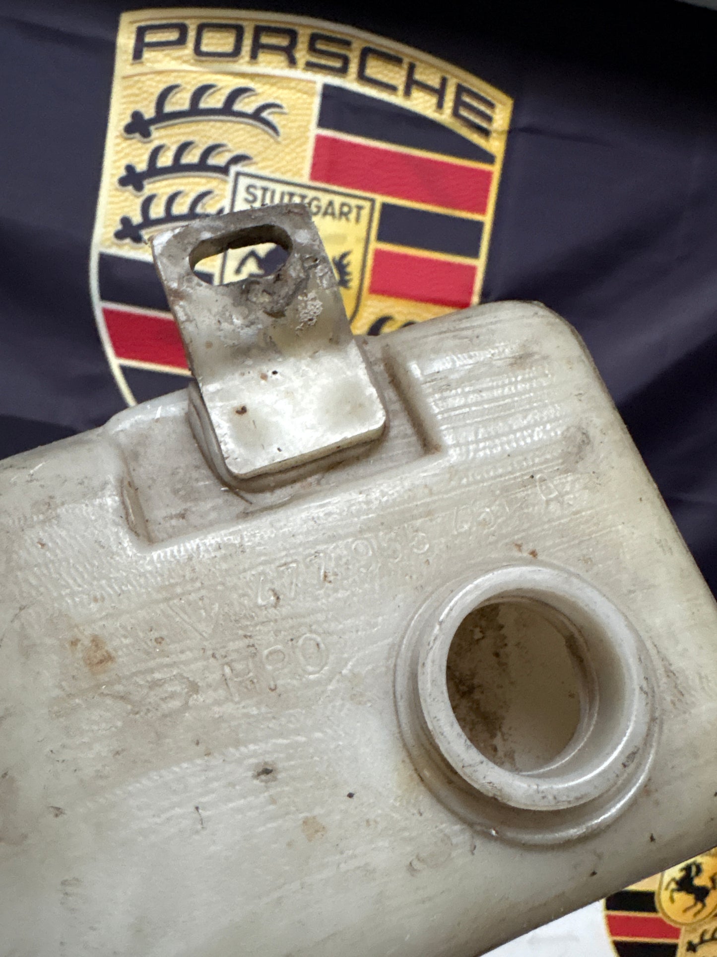 Porsche 944 924 washer bottle, tank, reservoir 477955451A used