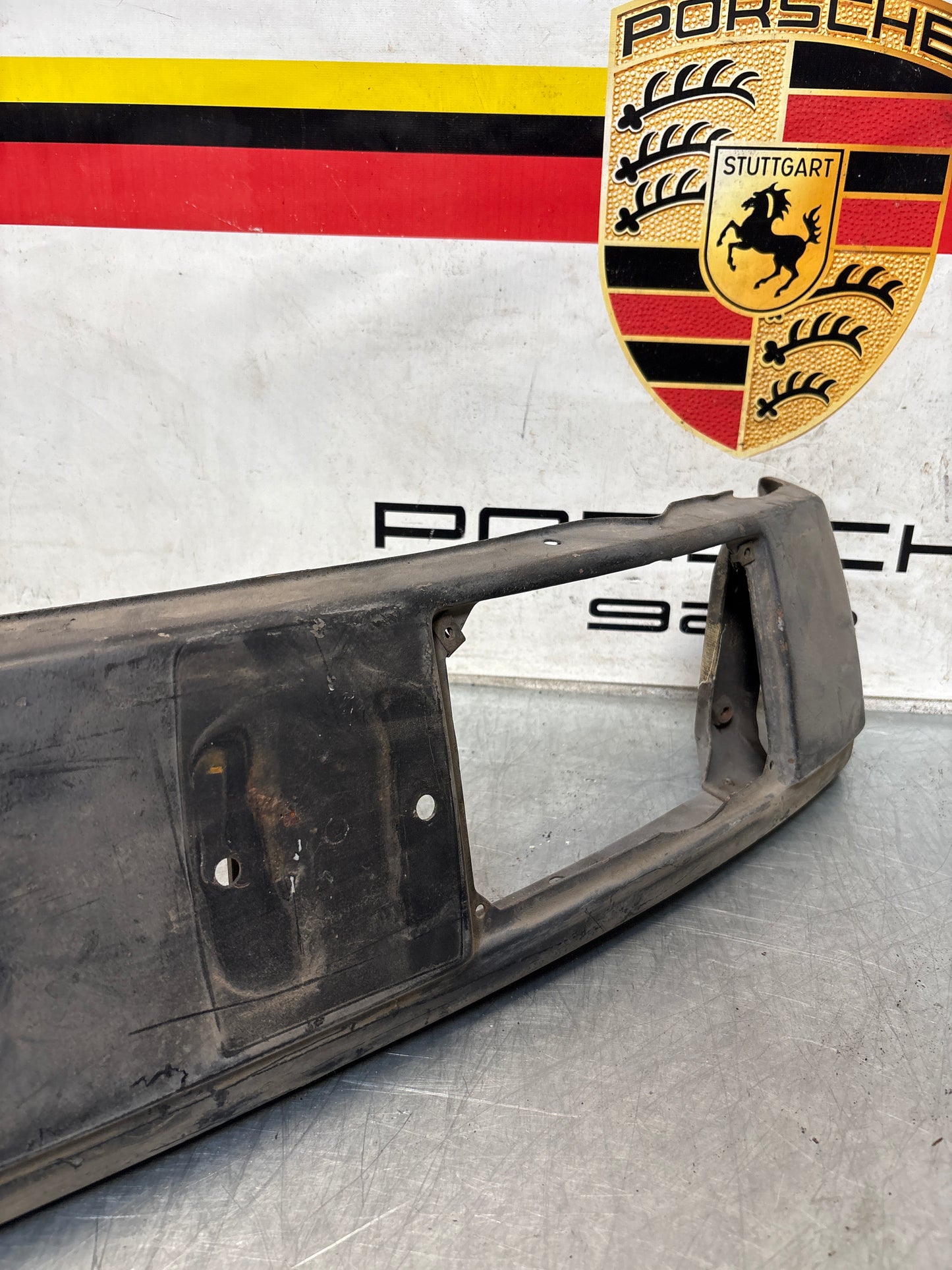 Porsche 914 front bumper, used 91450591010 / 91450500910