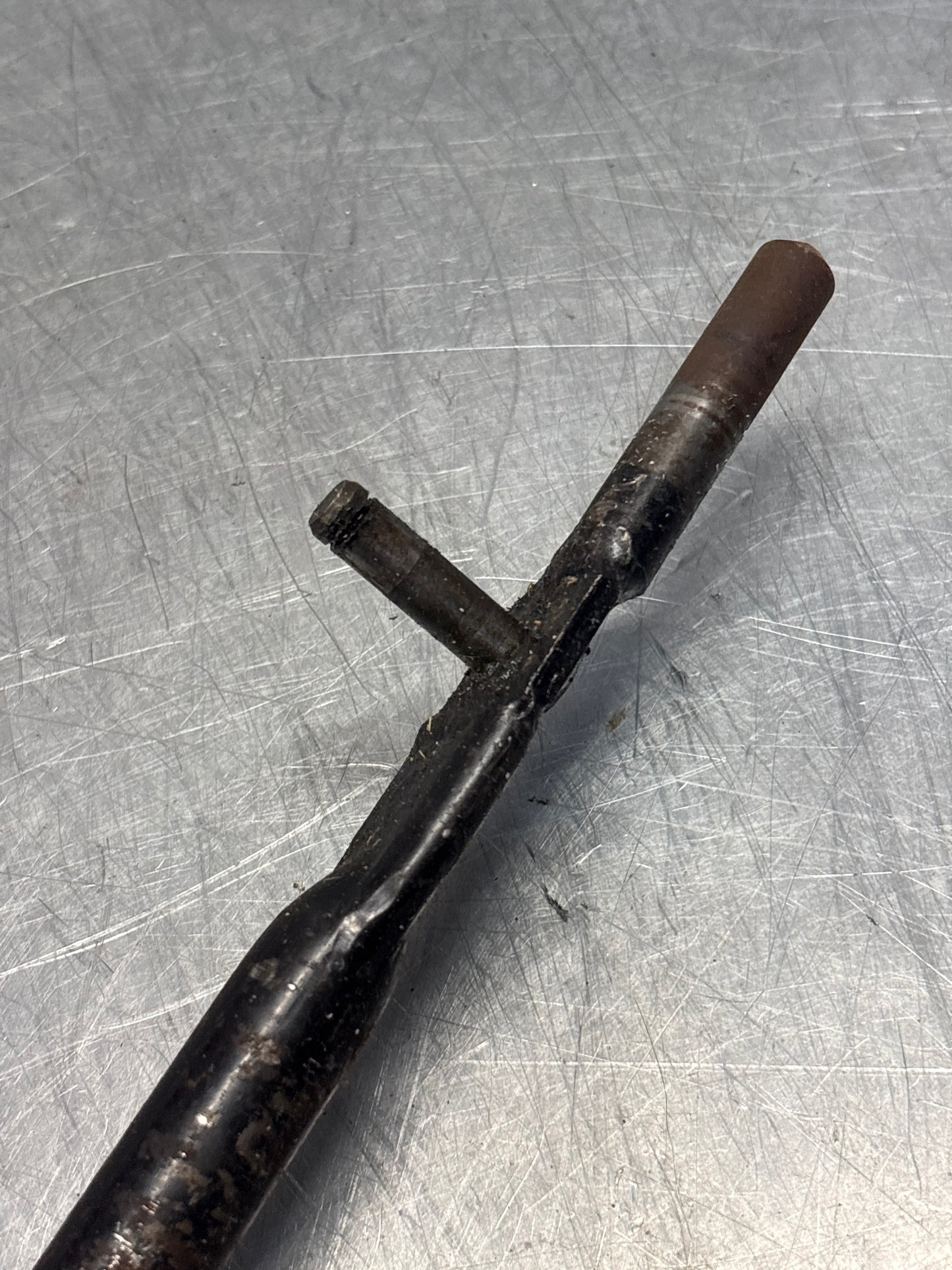 Porsche 924 dog leg gear shaft rod, used 477711154