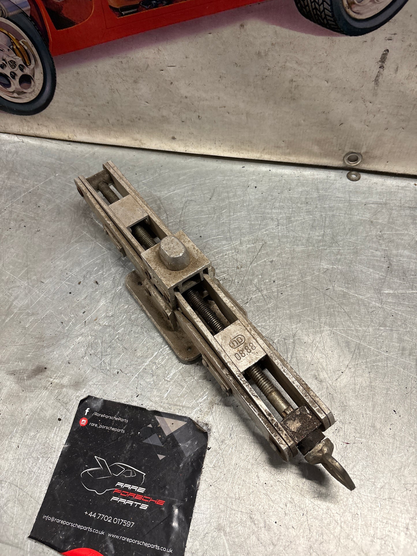 Porsche 944 / 944 Turbo spare tire jack lift, used