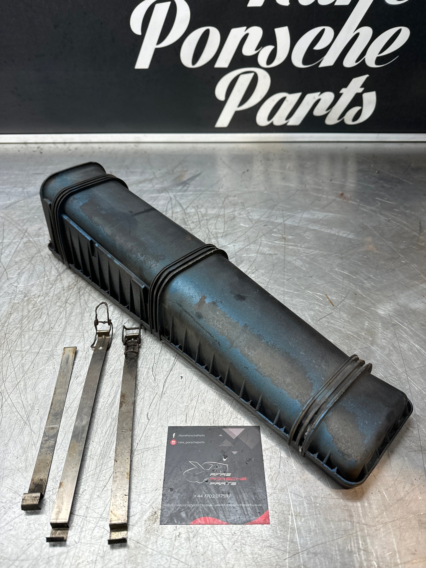 Porsche 944 S2 Air filter housing bottom piece 94411001601 used