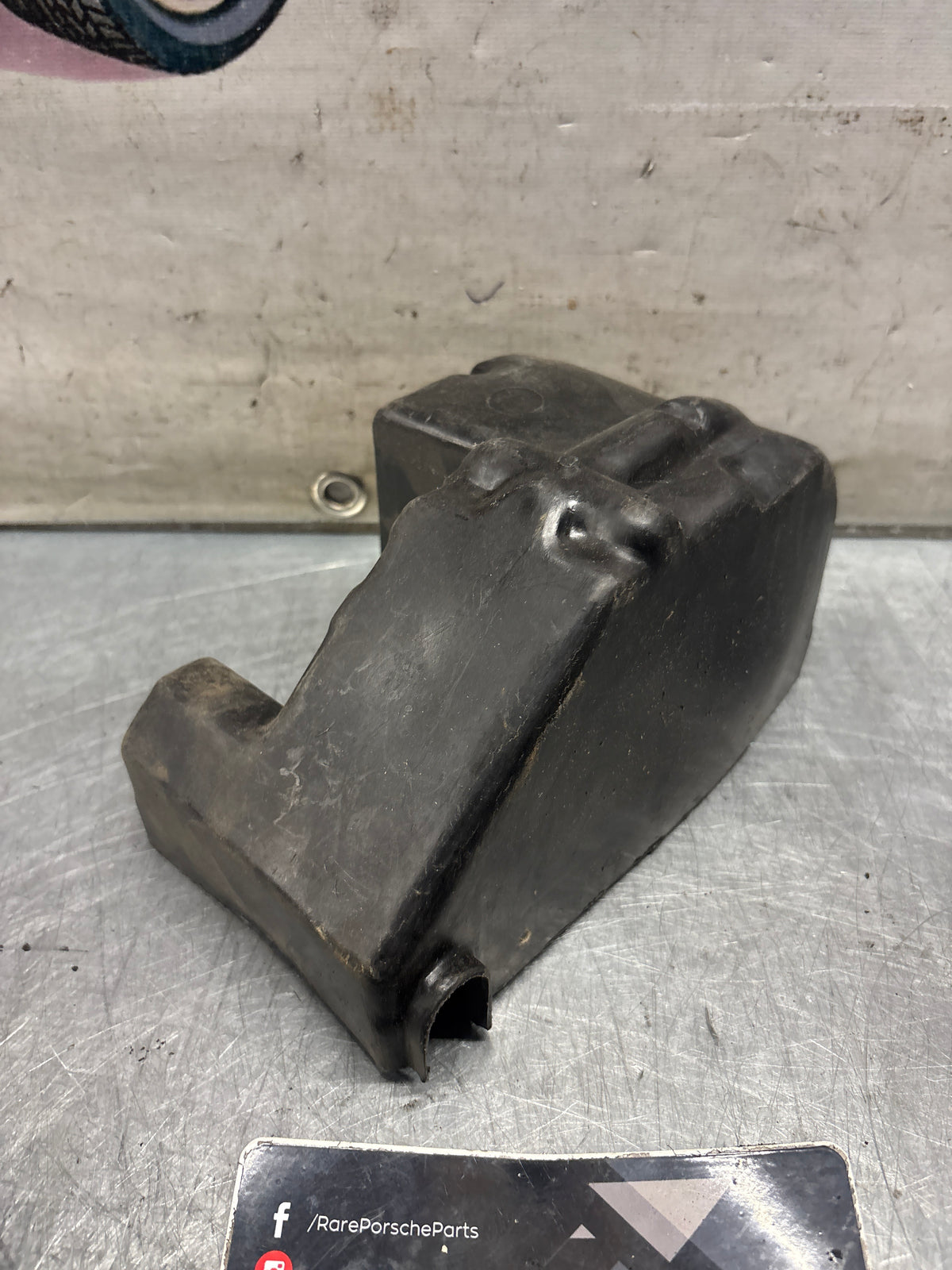 Porsche 914 relay board cover, used 91461011113