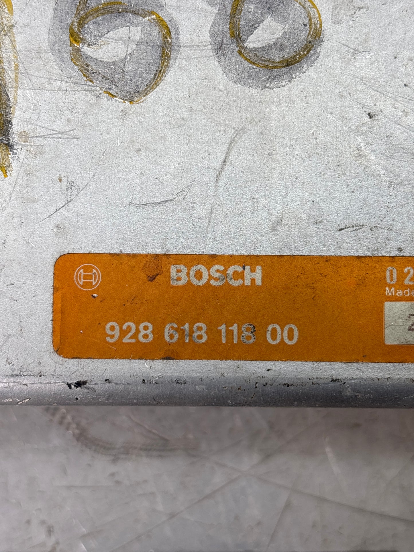 Porsche 944 968 928 ABS Control Unit, 0265103039 92861811800 used