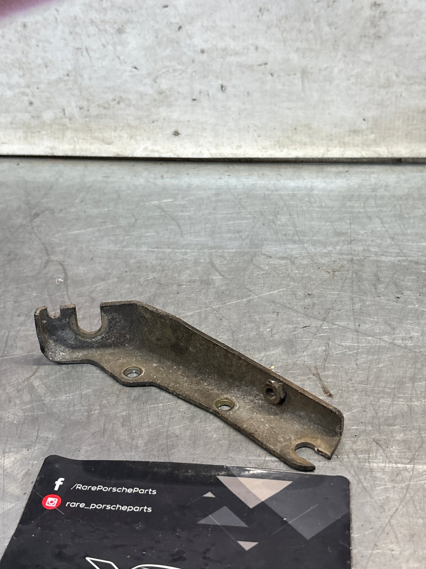 Porsche 944 Turbo intake manifold bracket, used 95111015403