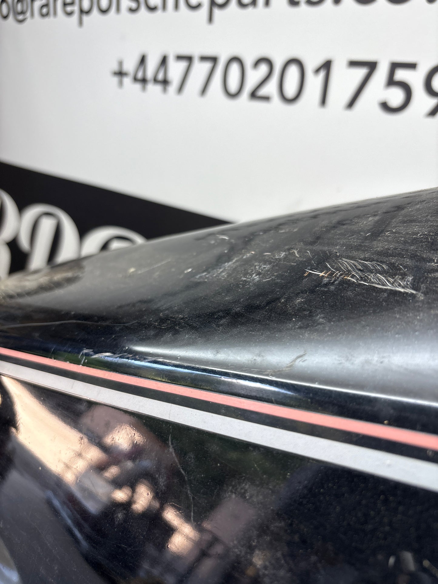 Porsche 944 early left front wing, please see photos, used