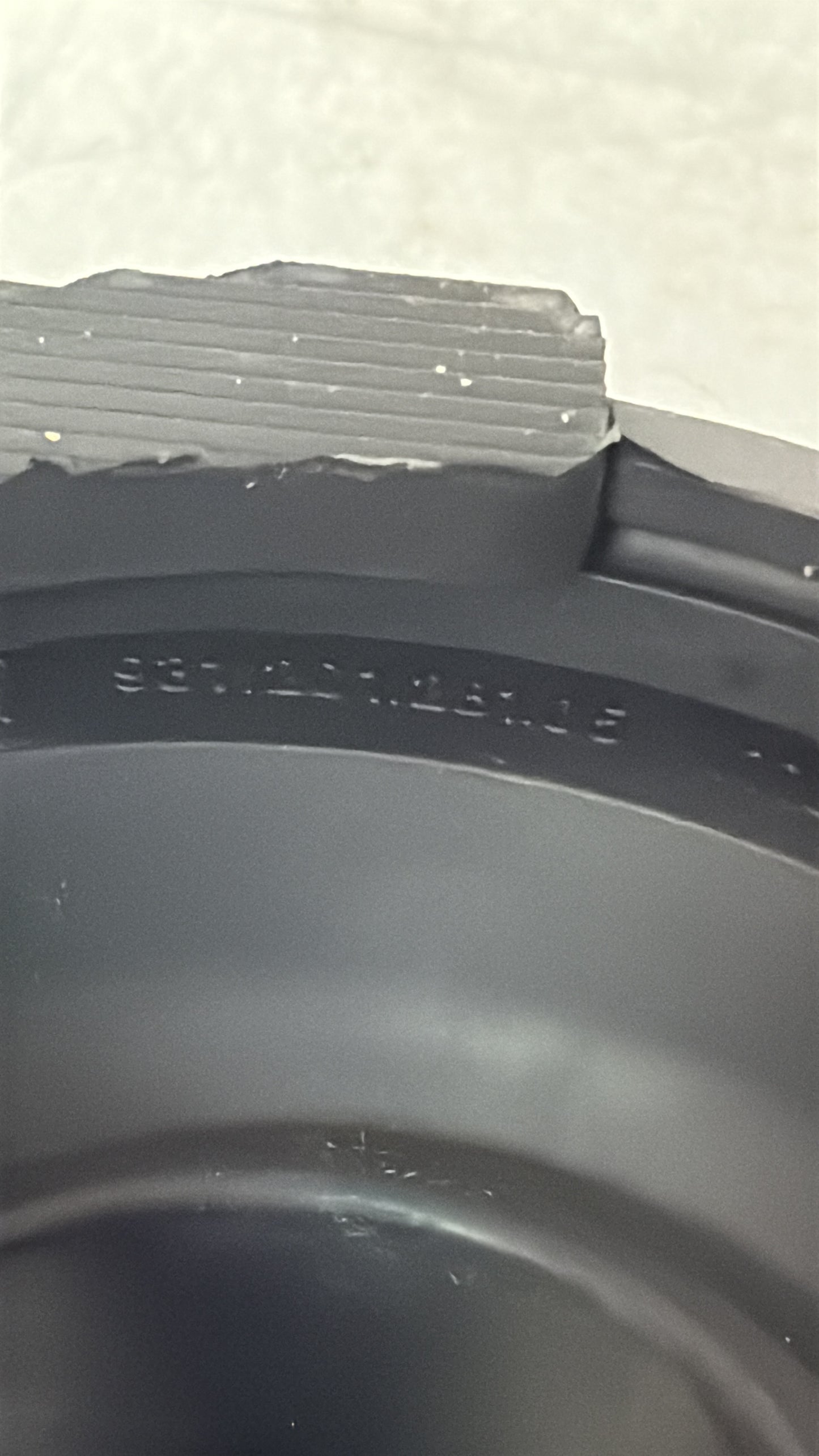 Porsche 944 fuel filler rubber sleeve, refurbished 93120128102