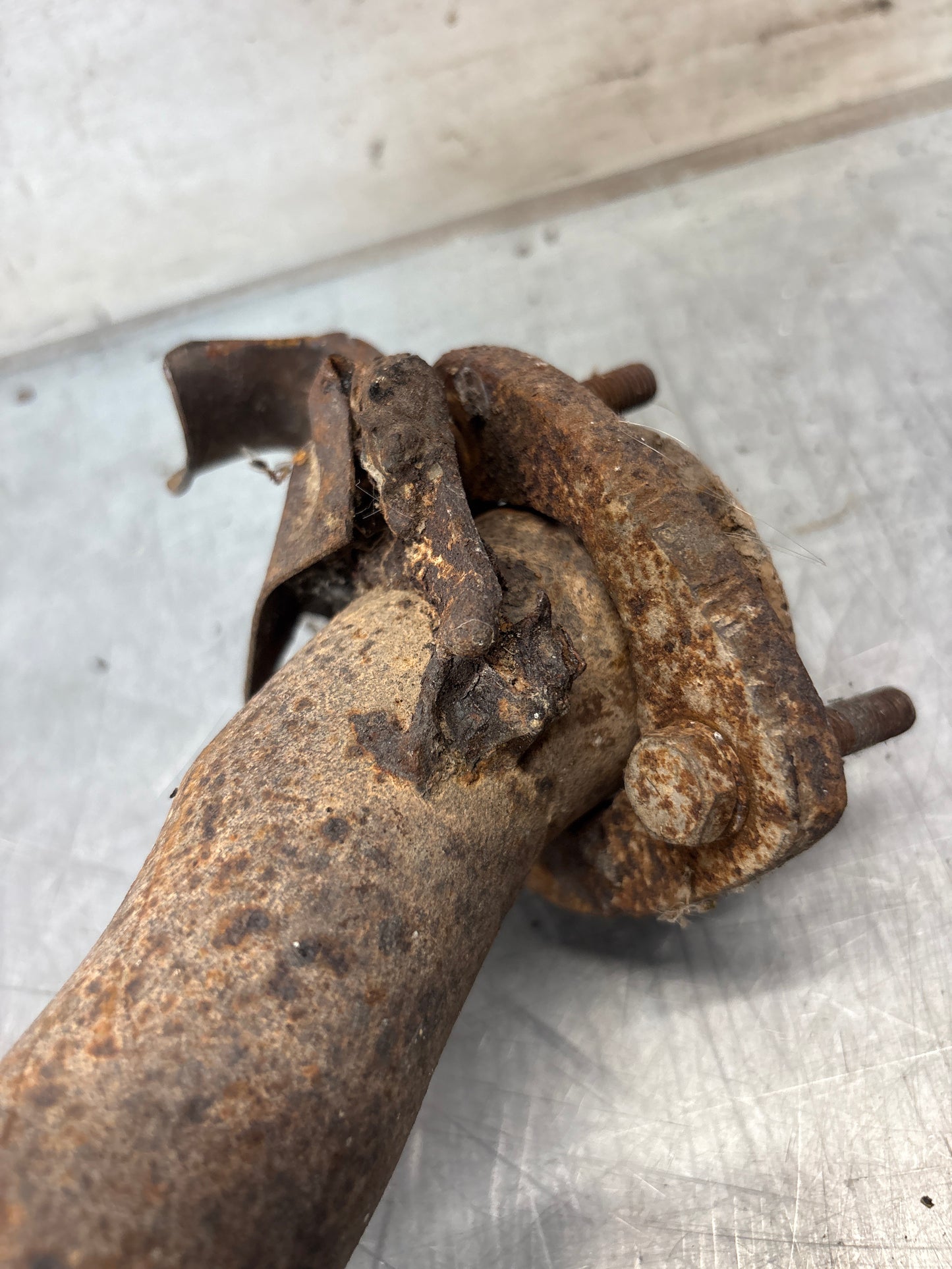 Porsche 924 exhaust pipe, used LHD only! 477253101H
